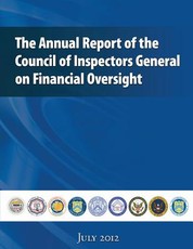 The Annual Report of the Council of Inspectors General on Financial Oversight