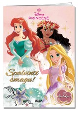 Princesė. Spalvinimo knyga