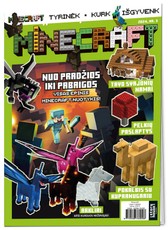 Minecraft. Žurnalas 2024 Nr. 3