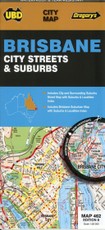 Brisbane City Streets & Suburbs 1 : 25 000
