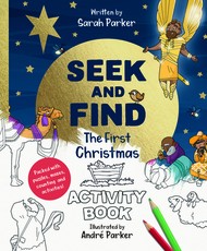 Seek and Find: The First Christmas Activity Book