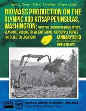 Biomass Production on the Olympic and Kitsap Peninsulas, Washington