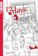 12 Days manga
