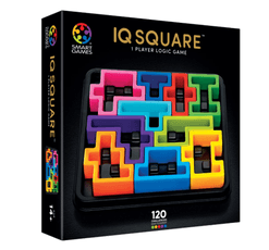 Loginis žaidimas SMART GAMES „IQ Deluxe – Square“