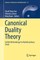 Canonical Duality Theory