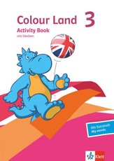 Colour Land 3. Ab Klasse 3. Activity Book mit Medien Klasse 3