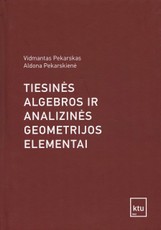 Tiesinės algebros ir analizinės geometrijos elementai
