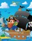 Pirates Coloring Book 1