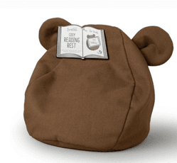 Minkšta knygos atrama IF „BEAR“, ruda