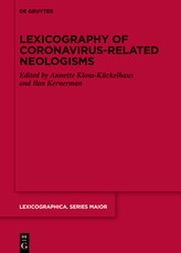 Lexicography of Coronavirus-related Neologisms