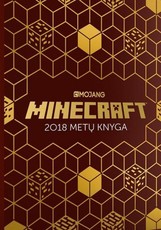 Minecraft 2018 metų knyga