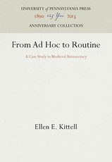 From Ad Hoc to Routine