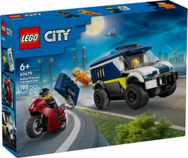 Blocks City 60479 Policijos kalinių pervežimo furgonas (konstruktorius)
