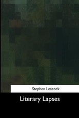 Literary Lapses
