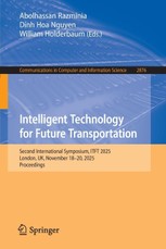 Intelligent Technology for Future Transportation