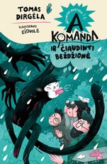A komanda ir čiaudinti beždžionė. Aštuntas nuotykis
