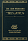 The New Webster's Thesaurus