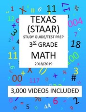 3rd Grade TEXAS STAAR, MATH