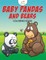 Baby Pandas and Bears Coloring Book