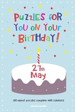 Puzzles for you on your Birthday - 27th May