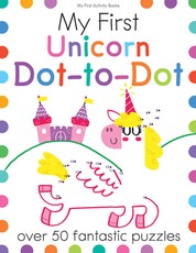 My First Unicorn Dot-To-Dot