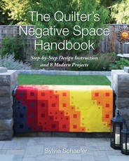 The Quilter's Negative Space Handbook