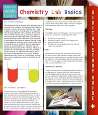 Chemistry Lab Basics (Speedy Study Guides)