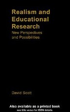 Realism and Educational Research