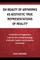 On Beauty of Artworks as Aesthetic True Representations of Reality