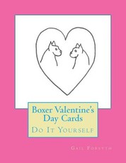 Boxer Valentine's Day Cards