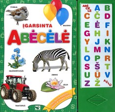 Įgarsinta abėcėlė Įgarsinta abėcėlė