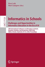 Informatics in Schools. Challenges and Opportunities in Informatics Education in the Era of AI