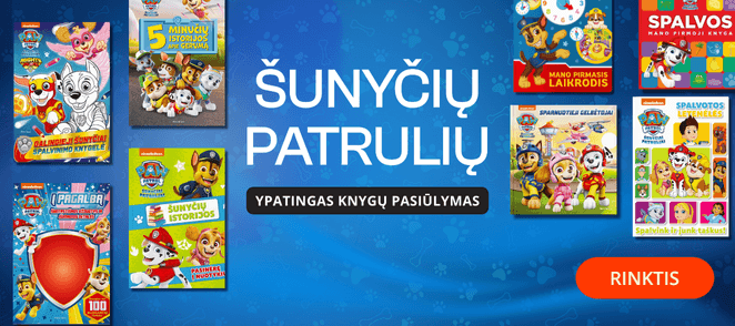 YPATINGAS ŠUNYČIŲ PATRULIŲ PASIŪLYMAS!