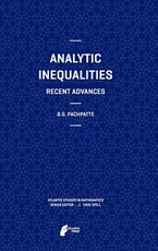 Analytic Inequalities