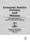Criminal Justice Politics and Women