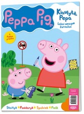 Peppa Pig. Kiaulaitė Pepa. Žurnalas. Nr 1, 2023