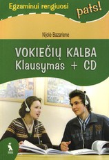 Vokiečių kalba. Klausymas + CD