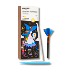 Kūrybinis žėrinčių nutrinamų paveikslėlių rinkinys JARMELO