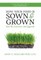 How Your Food is Sown & Grown