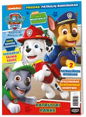 Šunyčiai patruliai. Paw Patrol. Žurnalas. Nr 10 (2021)