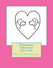 Weimaraner Valentine's Day Cards