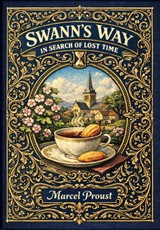 Swann's Way, In Search of Lost Time (Golden Monarch Collector's Edition) (Case Laminate Hardcover with Jacket)