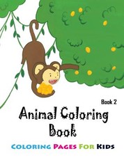 Coloring Pages For Kids Animals Coloring Book 2