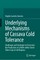 Underlying Mechanisms of Cassava Cold Tolerance