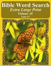 Bible Word Search Extra Large Print Volume 18