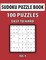 Sudoku Puzzle Book, Easy To Hard, 100 Puzzles Vol 4