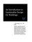 An Introduction to Sustainable Design for Buildings