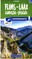 Flims - Laax Lumnezia - Splügen 34 Wanderkarte 1:40 000 matt laminiert