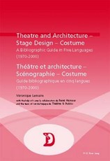 Theatre and Architecture - Stage Design - Costume / ThÃ©Ã¢tre Et Architecture - ScÃ©nographie - Costume