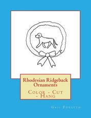 Rhodesian Ridgeback Ornaments